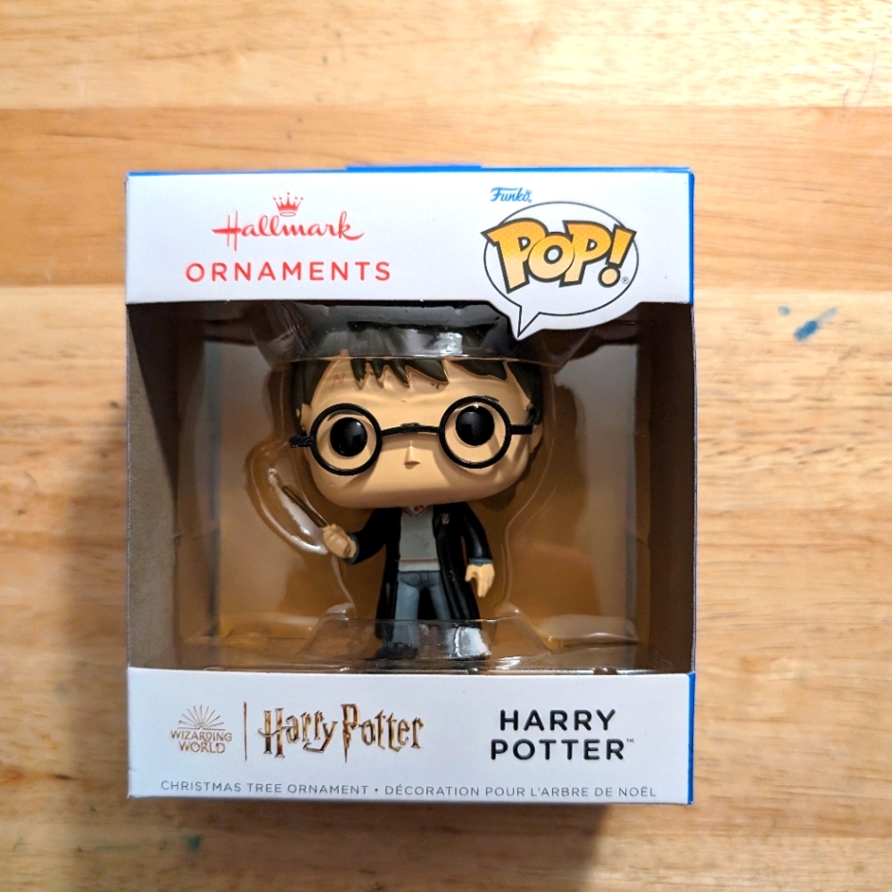 Hallmark Ornament Funko Pop